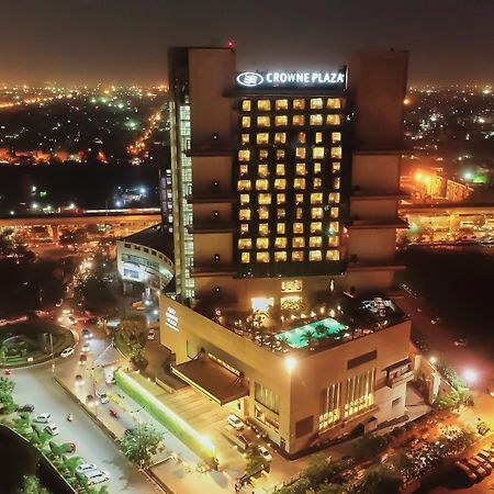 Crowne Plaza New Delhi Rohini, An Ihg Hotel Exterior foto