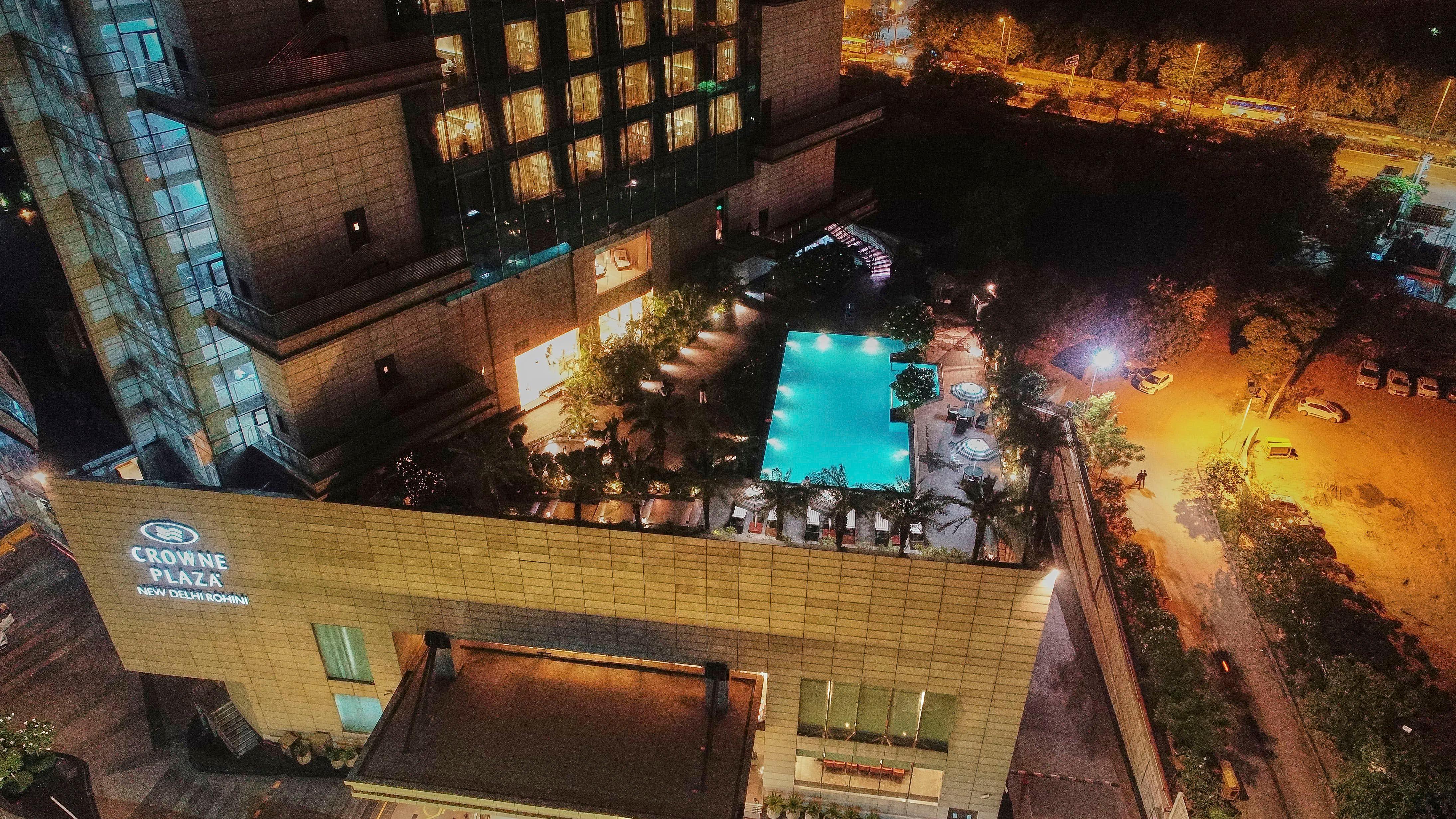 Crowne Plaza New Delhi Rohini By Ihg Delhi (National Capital Territory of India) Exterior foto