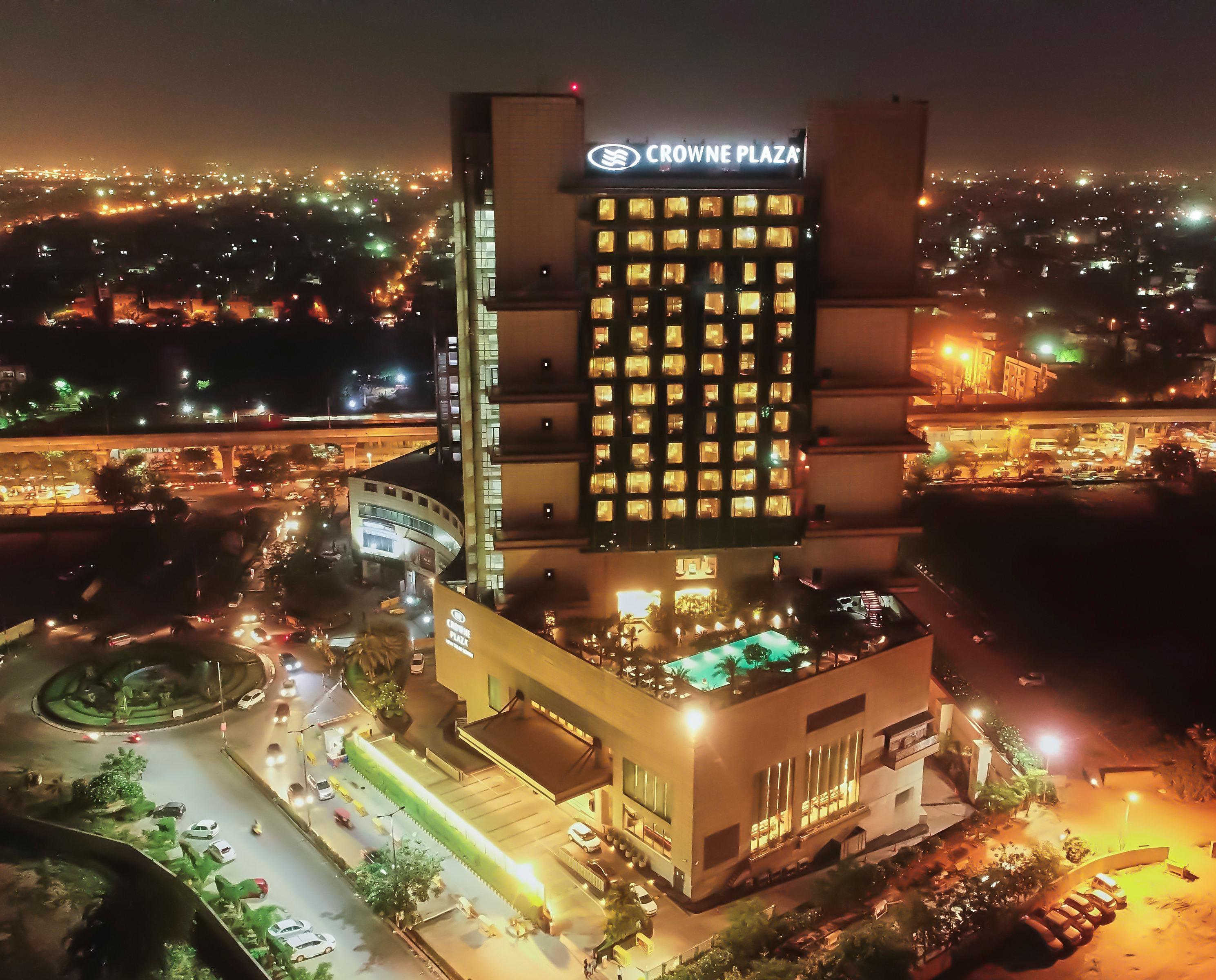 Crowne Plaza New Delhi Rohini, An Ihg Hotel Exterior foto