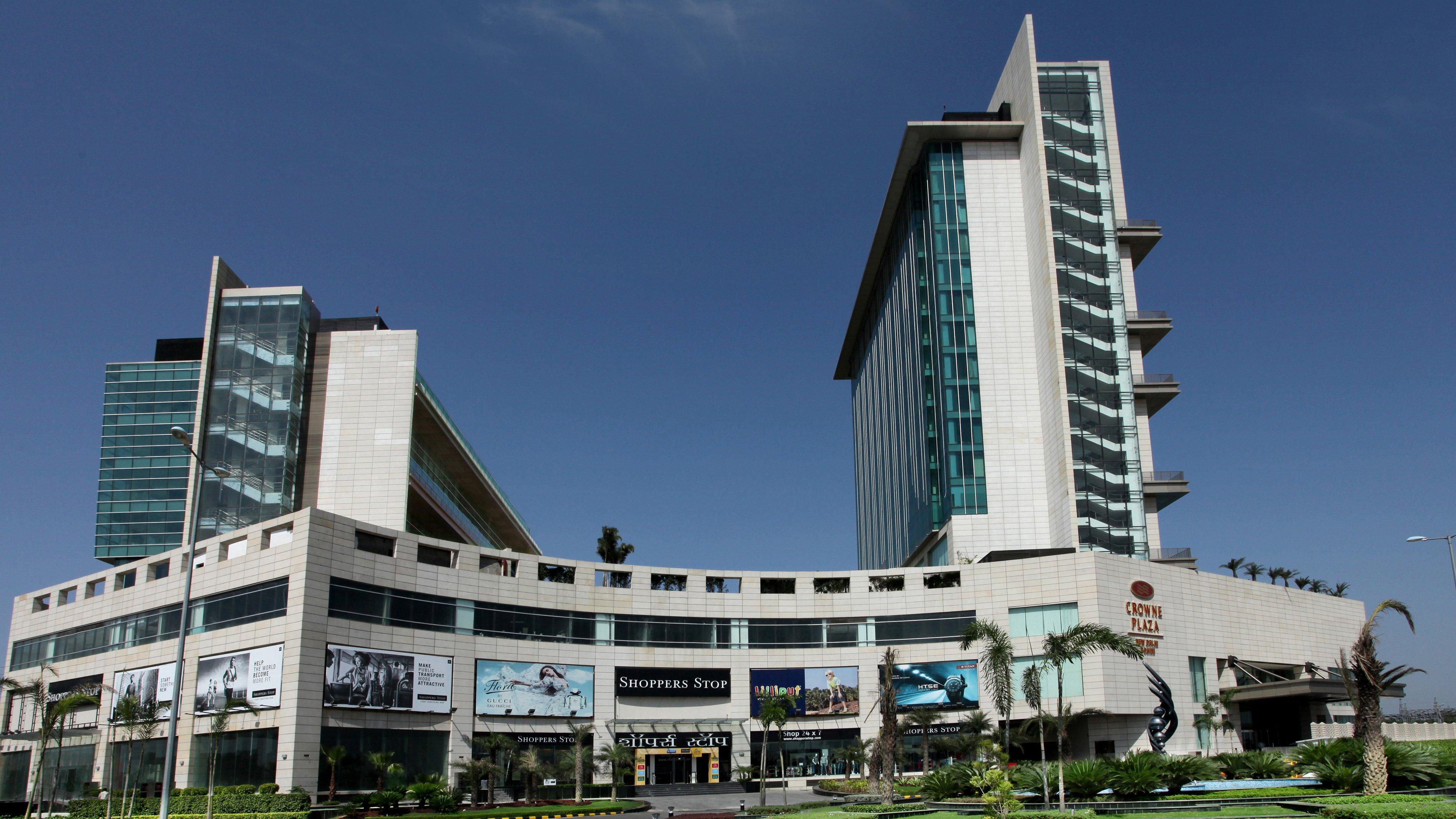 Crowne Plaza New Delhi Rohini, An Ihg Hotel Exterior foto