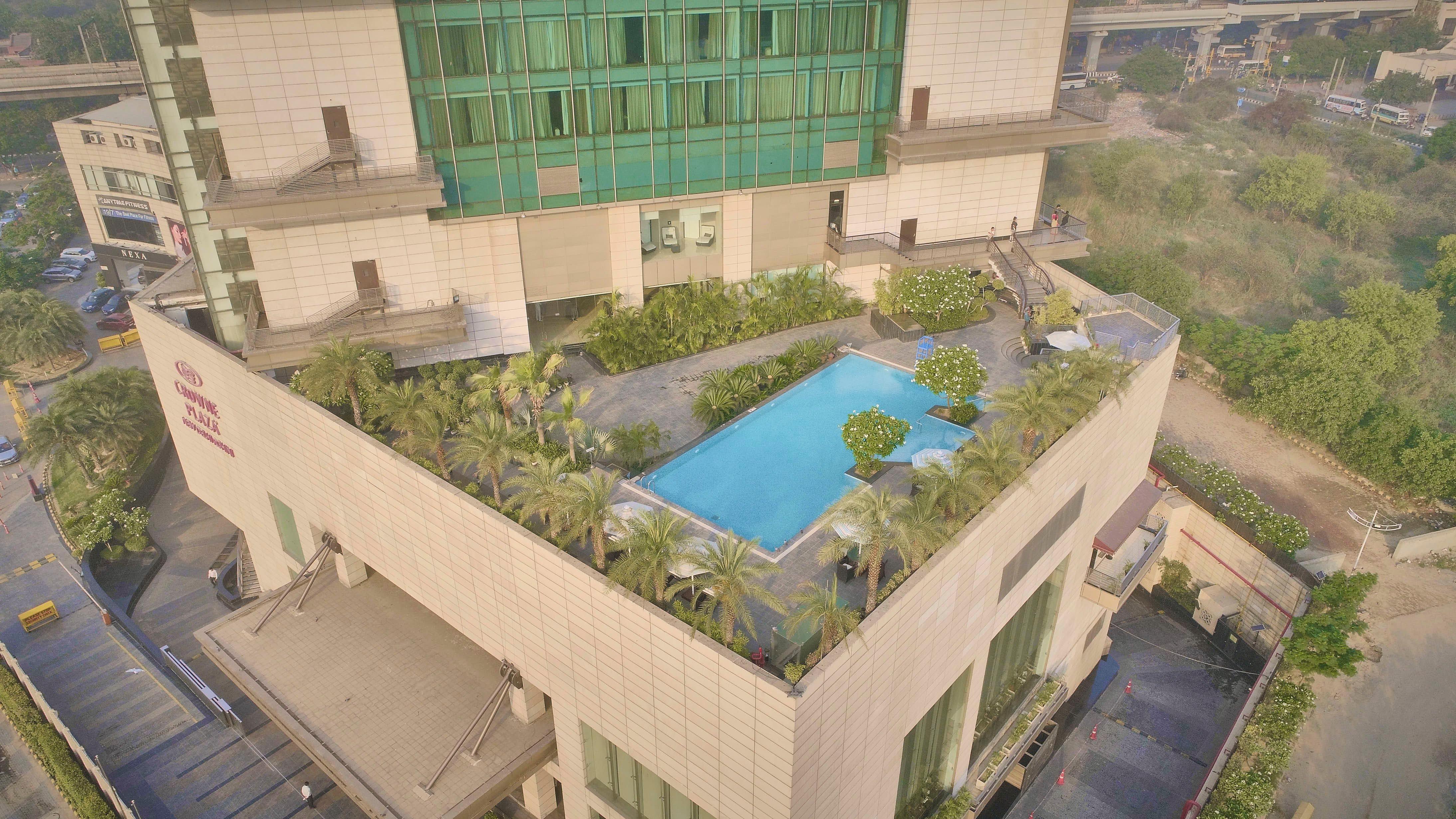 Crowne Plaza New Delhi Rohini By Ihg Delhi (National Capital Territory of India) Exterior foto