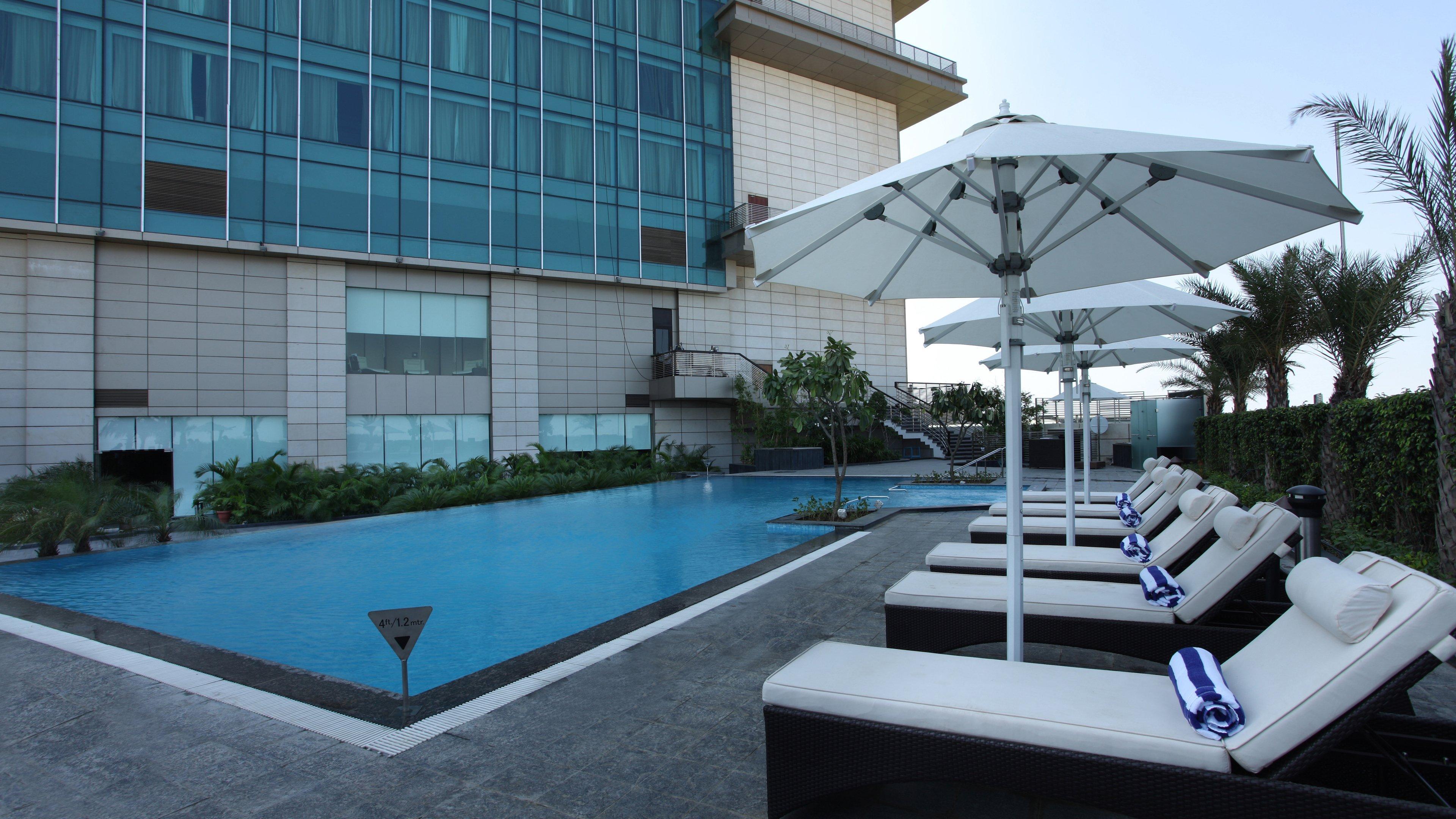 Crowne Plaza New Delhi Rohini, An Ihg Hotel Exterior foto