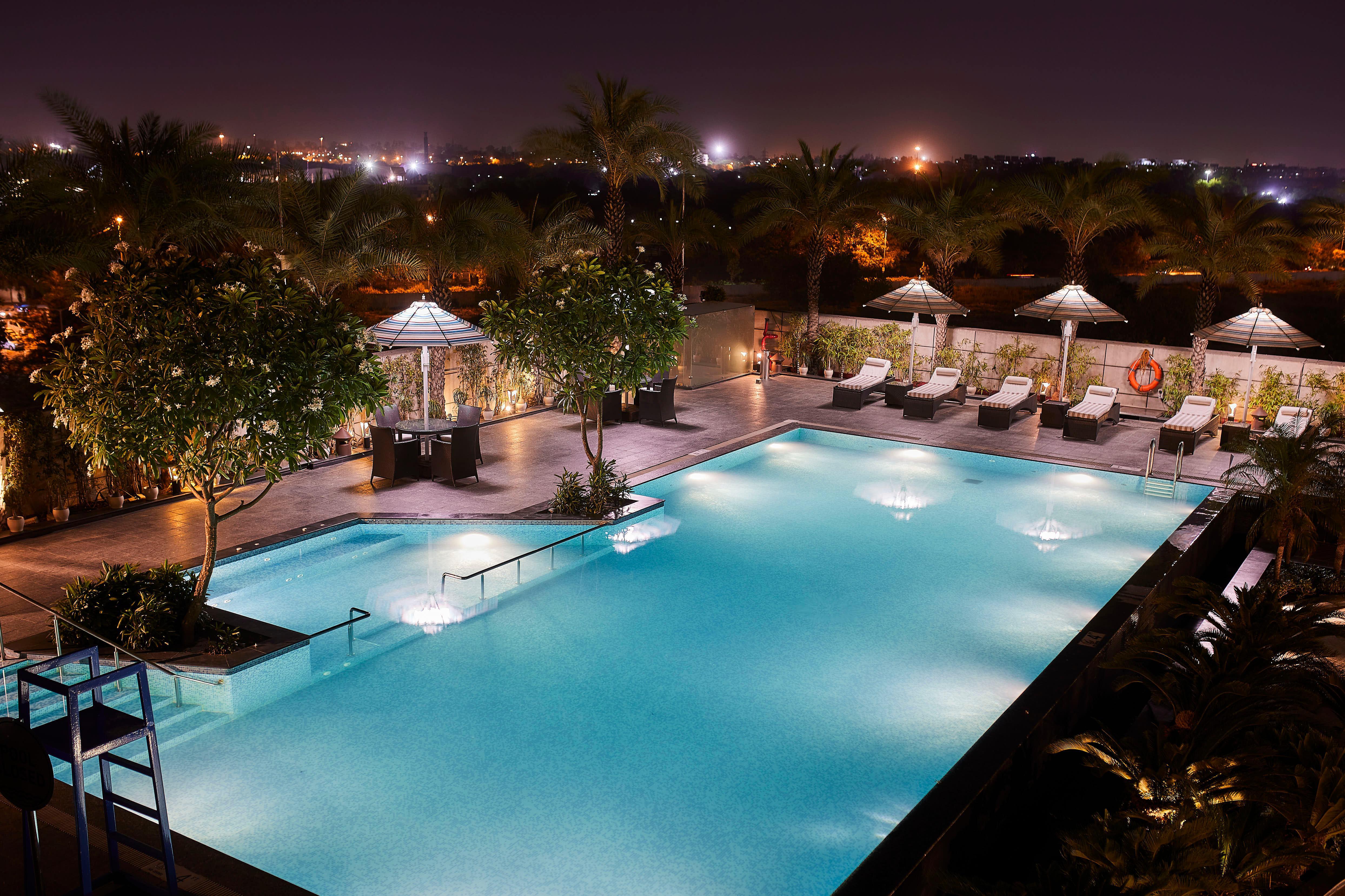 Crowne Plaza New Delhi Rohini By Ihg Delhi (National Capital Territory of India) Exterior foto