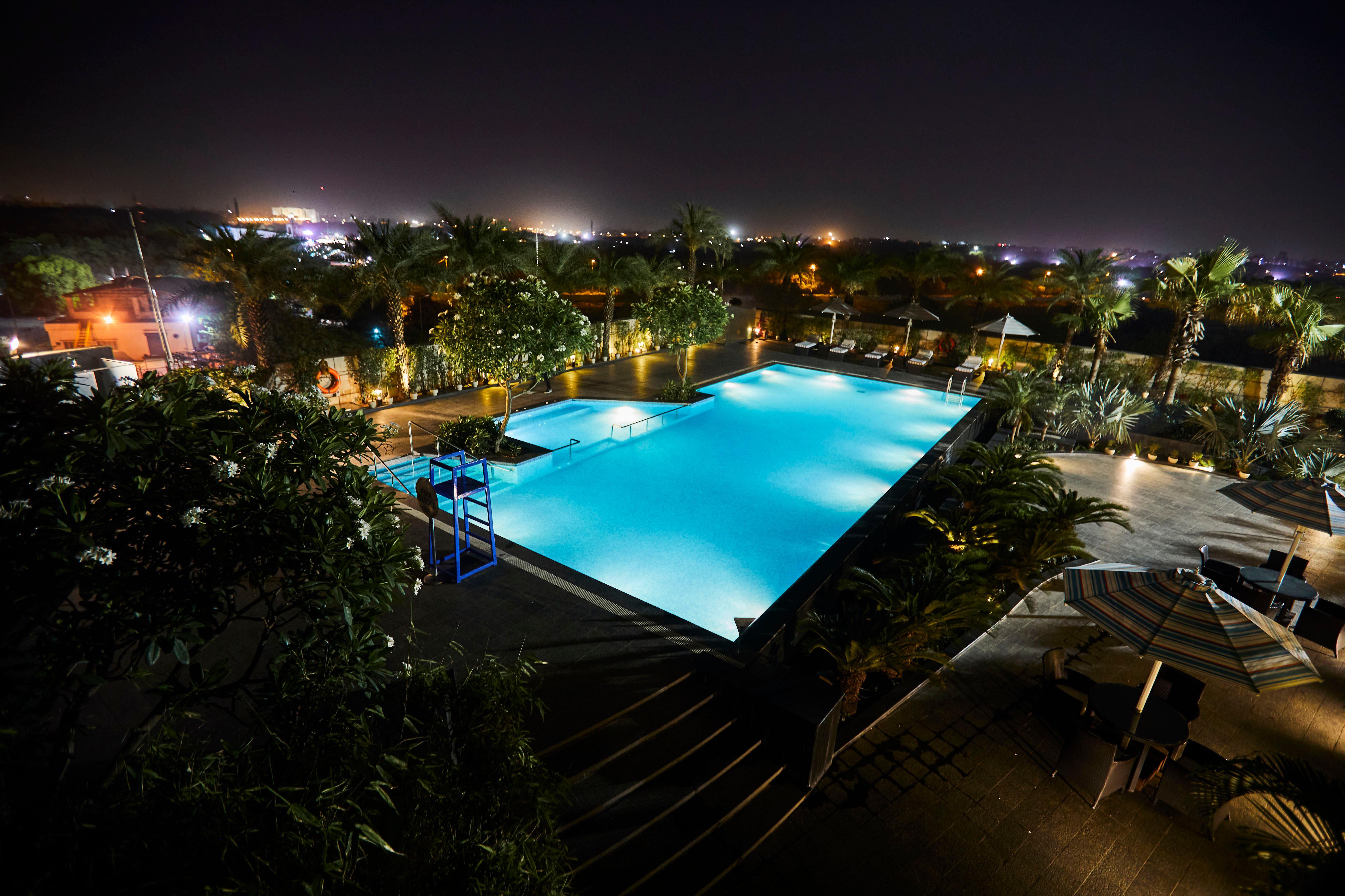 Crowne Plaza New Delhi Rohini By Ihg Delhi (National Capital Territory of India) Exterior foto