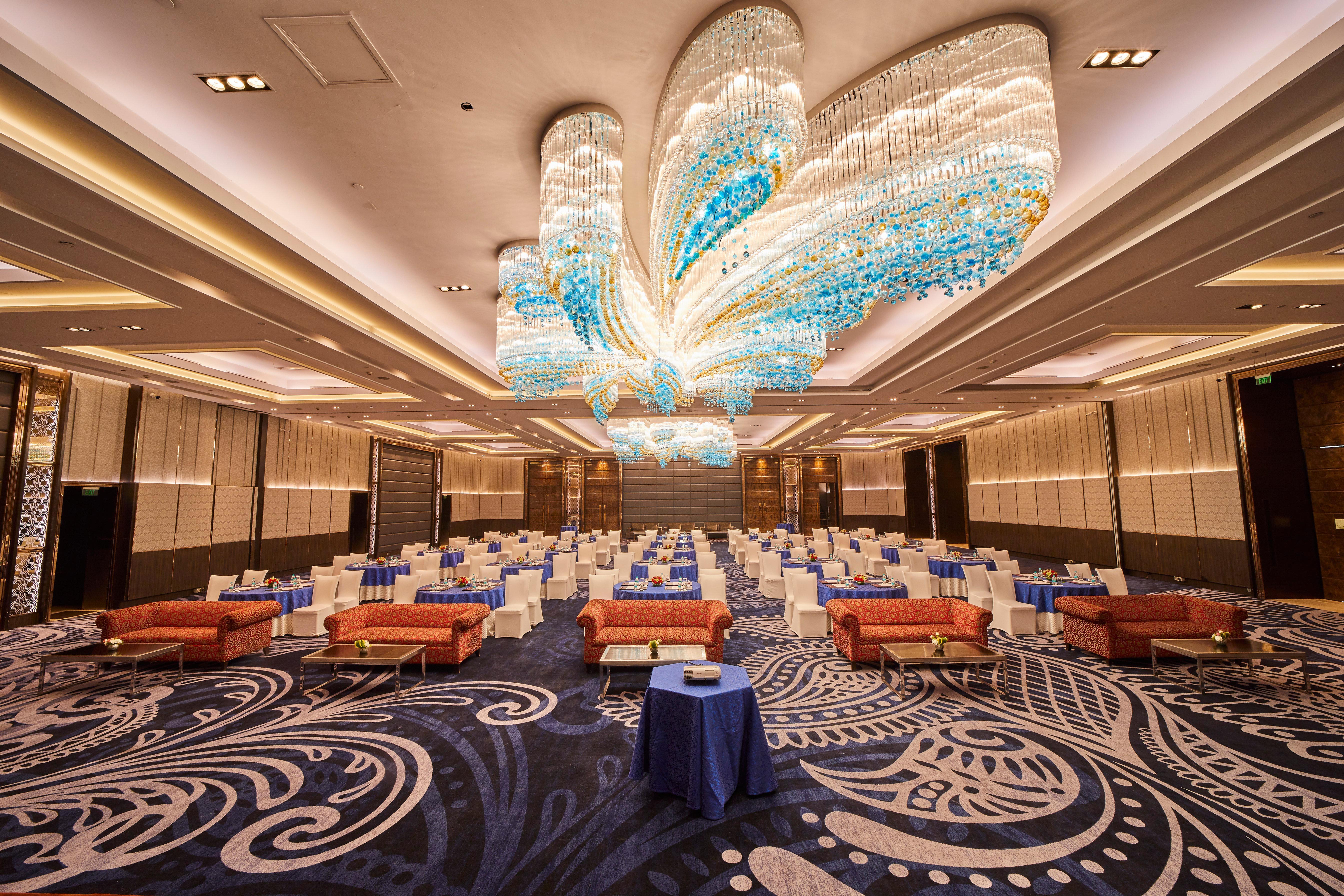 Crowne Plaza New Delhi Rohini By Ihg Delhi (National Capital Territory of India) Exterior foto