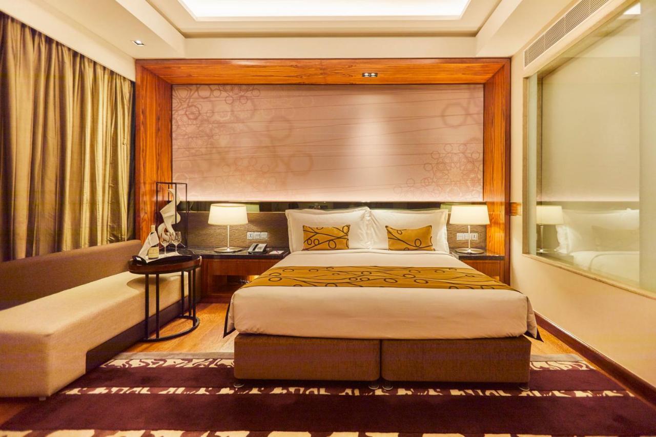 Crowne Plaza New Delhi Rohini By Ihg Delhi (National Capital Territory of India) Exterior foto